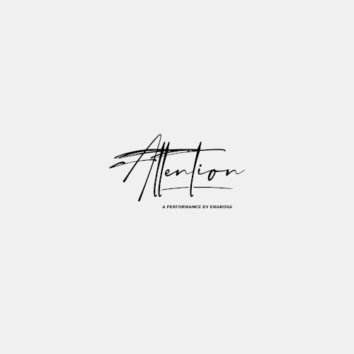 Pochette de Attention par Emarosa (single)