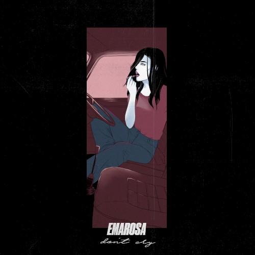 Don’t Cry by Emarosa single cover art
