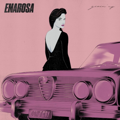 Givin’ Up by Emarosa single cover art