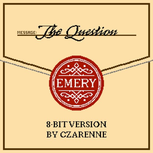The Question (8-Bit Version) by Emery album cover art