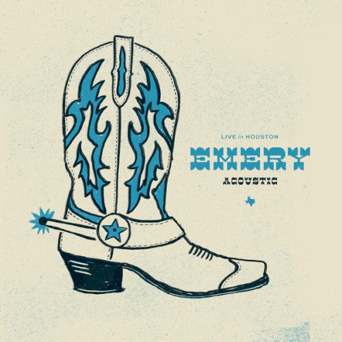Emery Acoustic: Live in Houston by Emery album cover art