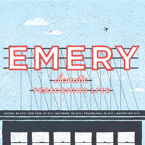 Cover-Artwork für das Album Emery Acoustic: Baltimore von Emery