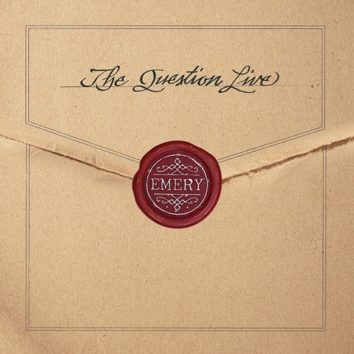 Cover-Artwork für das Album The Question (live) von Emery