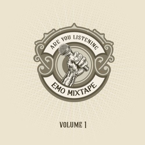 Emery 的 Are You Listening: Emo Mixtape Vol. 1 EP 封面