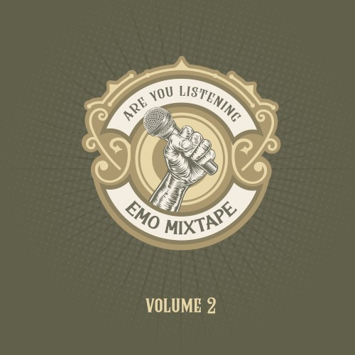 Pochette de Are You Listening: Emo Mixtape Vol. 2 par Emery (EP)