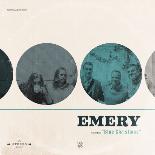 Pochette de Blue Christmas par Emery (EP)