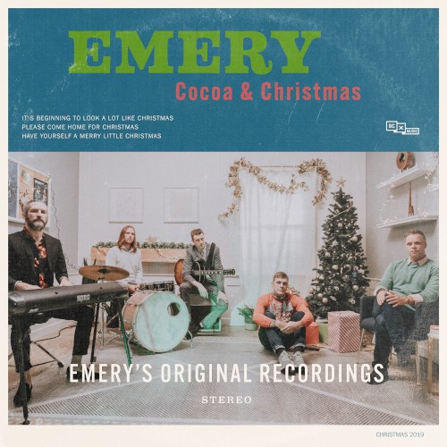 Cocoa & Christmas by Emery EP cover art
