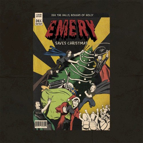 Portada del EP Emery Saves Christmas de Emery
