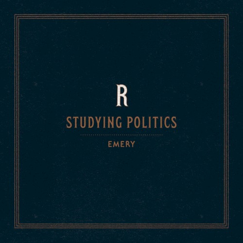 Portada del sencillo Studying Politics de Emery
