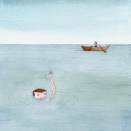 Portada del EP While Broken Hearts Prevail de Emery