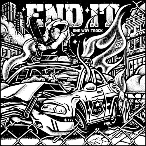 Portada del EP One Way Track de End it