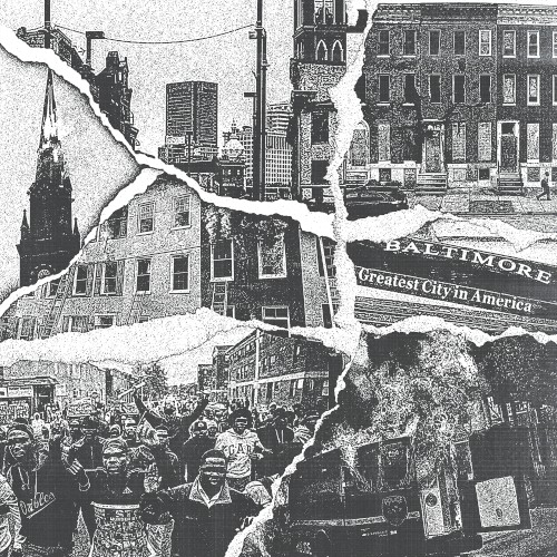 Unpleasant Living by End it EP cover art