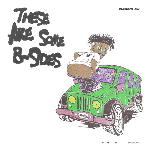 Cover-Artwork für die Single These Are Some B‐Sides von Enumclaw