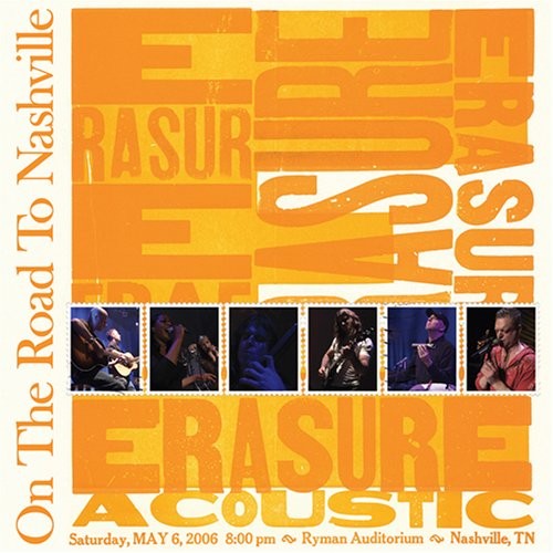Erasure 的 On the Road to Nashville 专辑封面