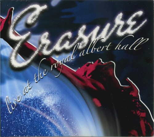 Portada del álbum Live at the Royal Albert Hall de Erasure