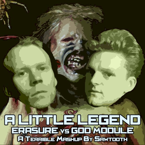 Pochette de A Little Legend (a Terrible Mashup by Sawtooth) par Erasure (single)