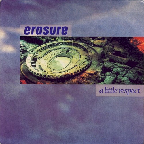 A Little Respect by Erasure single cover art