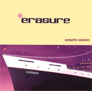 Acoustic Session by Erasure EP cover art