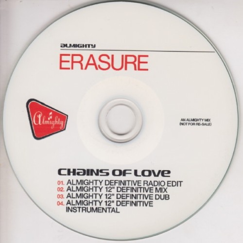 Cover-Artwork für die Single Chains of Love von Erasure