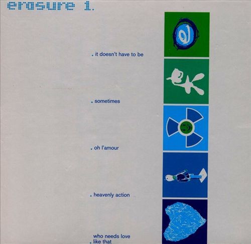 Pochette de EBX 1 par Erasure (single)