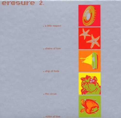 Cover-Artwork für die Single EBX 2 von Erasure
