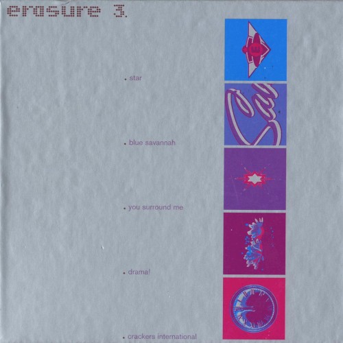 Pochette de EBX 3 par Erasure (single)