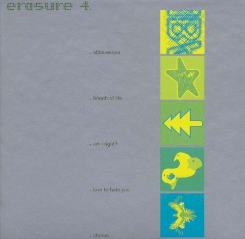 Pochette de EBX 4 par Erasure (single)