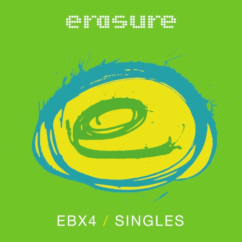 EBX4 / Singles by Erasure single cover art