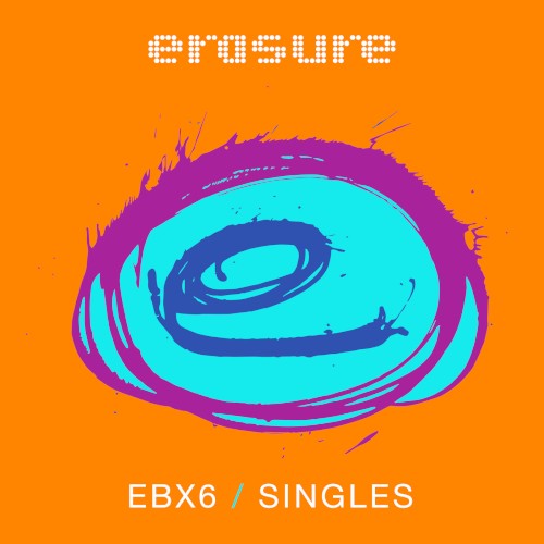 EBX6 / Singles by Erasure single cover art
