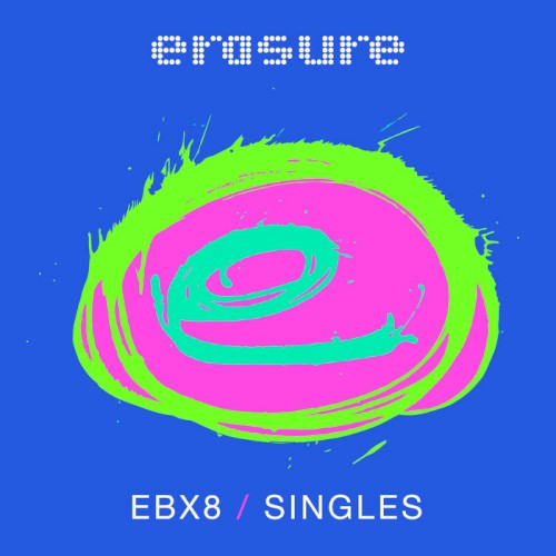 Erasure 的 EBX8 / Singles 單曲 封面