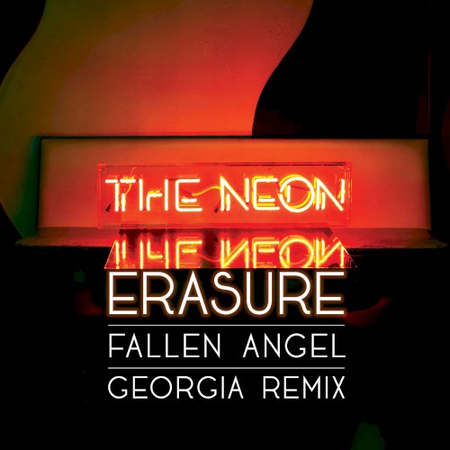 Portada del sencillo Fallen Angel (Remixes) de Erasure