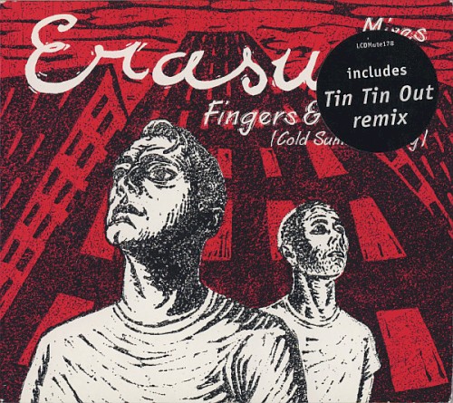 Portada del sencillo Fingers & Thumbs (Cold Summer’s Day) de Erasure