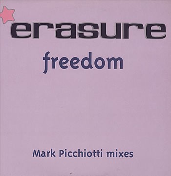 Cover-Artwork für die Single Freedom von Erasure