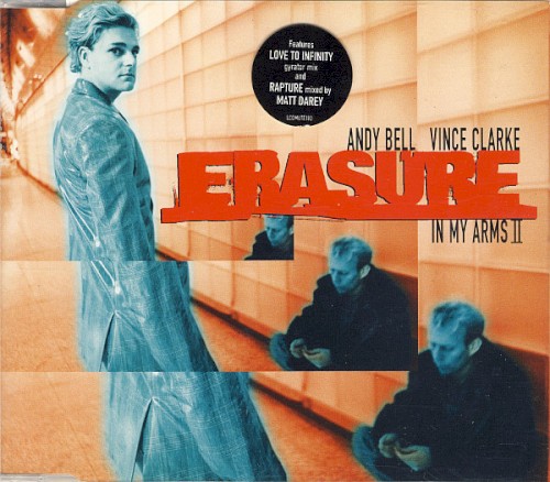 In My Arms by Erasure single cover art