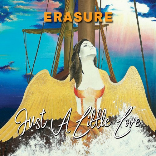 Just A Little Love by Erasure single cover art