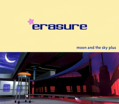Moon and the Sky Plus by Erasure EP cover art