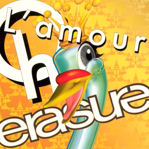 Cover-Artwork für die Single Oh l’amour von Erasure