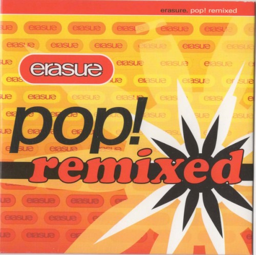 Cover-Artwork für die EP Pop! Remixed von Erasure