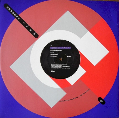 Push Me Shove Me / Senseless by Erasure single cover art