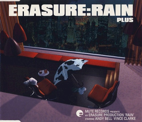 Erasure 的 Rain Plus EP 封面