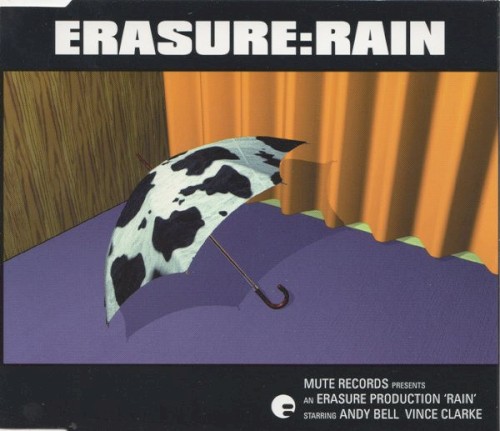 Erasure 的 Rain 單曲 封面