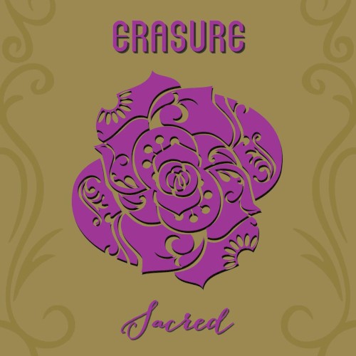 Pochette de Sacred par Erasure (single)
