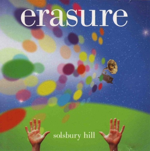 Portada del sencillo Solsbury Hill de Erasure