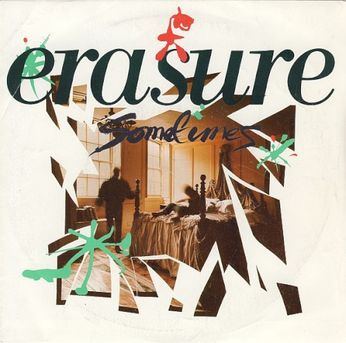 Sometimes by Erasure single cover art