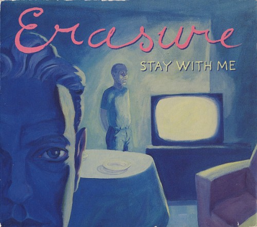 Portada del sencillo Stay With Me de Erasure