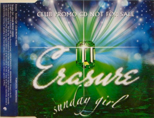 Pochette de Sunday Girl par Erasure (single)