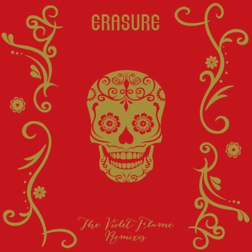 The Violet Flame (Remixes) by Erasure EP cover art