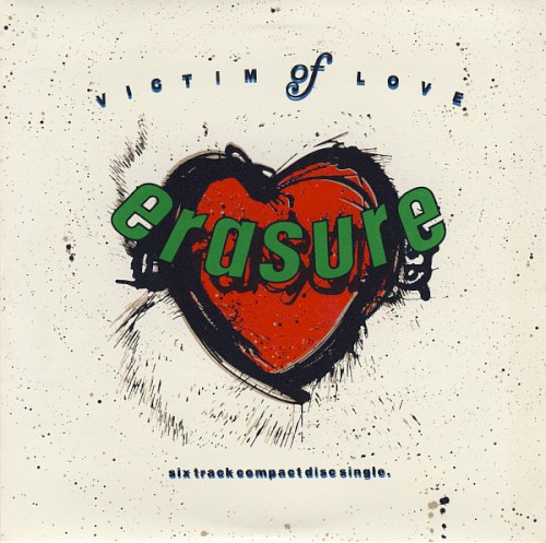 Victim of Love by Erasure single cover art