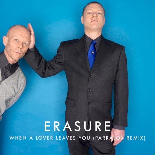 When a Lover Leaves You by Erasure single cover art