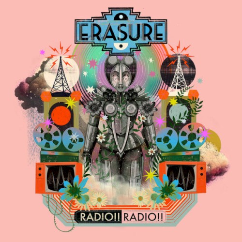 Erasure 的 Wings Of Love 单曲封面
